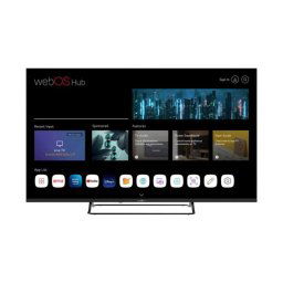 Televisor SmartTech 55UW02V 55" 4K UHD D-LED webOS Bluetooth AirPlay HDR10 Dolby Audio