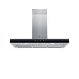 Campana extractora Whirlpool WHBS C92F LT X Canalizado 90cm control desde app LED silenciosa