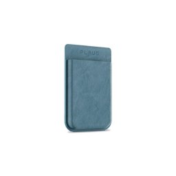 Funda Plaud Note Case Azul Piel Magnética Compatible MagSafe Resistente al Agua