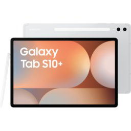 SAMSUNG SM-X820NZSPEUB - Tableta, Galaxy Tab S10 + WiFi 31.5cm 12.4inch 12GB 512GB Plata