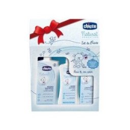 Chicco Set De Baño Natural Sensation