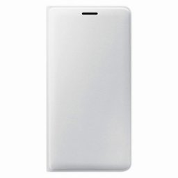 Samsung Flip Wallet Blanca para Galaxy J3