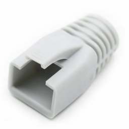 Lapara LA-4010235 Protector Conector RJ45 Cat 6A/Cat 7 8.5mm Gris (Bolsa de 20 uds.)