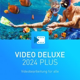 Software Magix Video Deluxe Plus Edición de Vídeo 1.500 Efectos Multicámara Mapas de Viaje