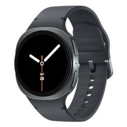 Smartwatch Samsung Galaxy Watch 8 GPS AMOLED 40mm Gris Oscuro Versión Importada EU