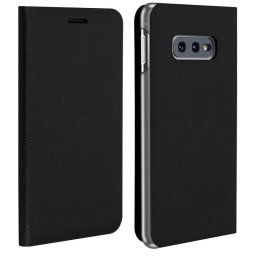 Avizar Funda Flip Book Negra para Samsung Galaxy S10e
