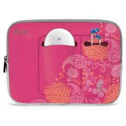 Iluv Funda de Neopreno Rosa para Tablet/Portátil hasta 10.2