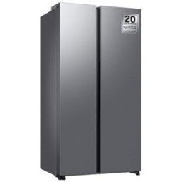 Samsung Frigorífico Americano Bespoke AI 178cm All Around Cooling 659L Clase E Inox - RS70F65QETEF (Reacondicionado Grado B). Inox