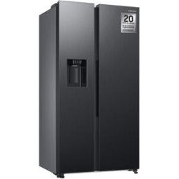 Samsung Frigorífico americano con dispensador, Smart - RS68CG885DB1EF (Reacondicionado Grado A). Grafito