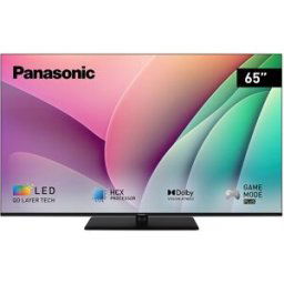 Panasonic TV QLED 164 cm (65') TV-65W80AEZ, UHD 4K, Dolby Vision, High Contrast, Smart TV. Negro