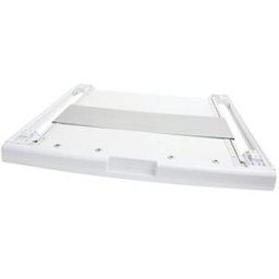 Bosch Accesorio WTZ11400 unión lavadora secadora con mesa extraíble.