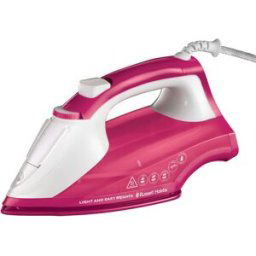 Russell Hobbs Plancha de vapor Light & Easy Brights Berry. Rosa