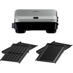 Braun Sandwichera gofrera SnackMaker 5 SM5006 3 en 1. Gris