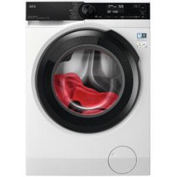 AEG Lavadora 9 kg / 1400 rpm Vapor, cajón UniversalDose - LFR7394O4V. Blanco