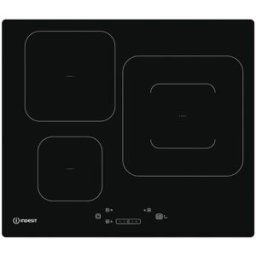 Indesit Placa inducción 3 zonas de cocción - IS 55Q60 NE. Negro