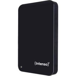 Intenso Memory Drive Disco Duro Externo 2.5" 5TB USB 3.0 Negro + Funda