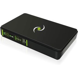 SAI Tecnoware ERA PLUS DC para WiFi/Módem/Videovigilancia, no apto gaming/Consola, Powerbank 8800mAh