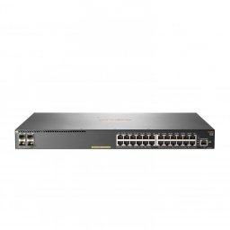 HPE 2930F Switch 24 Puertos Gigabit PoE + 4 SFP