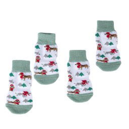 Calcetines de invierno TIAKI Pet & Parent - Para mascotas - Talla única (2 pares)