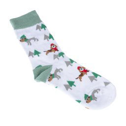 Calcetines de invierno TIAKI Pet & Parent - Para dueños de perros - Talla única (36 - 41 / 1 par)