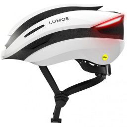 Lumos Ultra Casco Inteligente con MIPS Blanco M-L