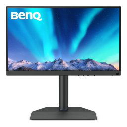 BenQ SW272U 27" Monitor para Fotografía LED IPS UHD ADOBE RGB Delta ≤1.5 Calibracion Hardware