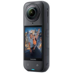Insta360 X5 Edición Estándar Cámara de Acción 8K 360º Negra