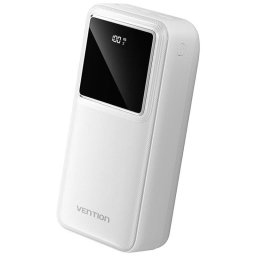 Power Bank Vention FHMW030000mAh 22.5W LED Display Blanco
