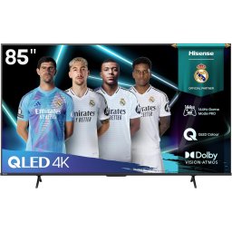 Hisense QLED 85E7Q Pro 85″ 4K Gaming 144Hz AMD Freesync Premium Dolby Vision Atmos