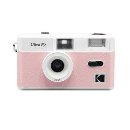Cámara Analógica Compacta Agfaphoto Ultra F9 35mm Lente 31mm F/9 Flash Integrado Cargado Fácil