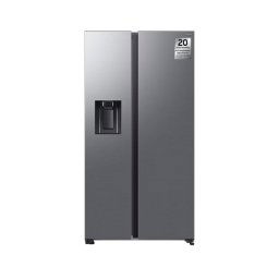 Samsung RB34C600ESA/EF Frigorífico Americano 178cm 640L Clase D Inox WiFi AI SpaceMax™ Metal Cooling
