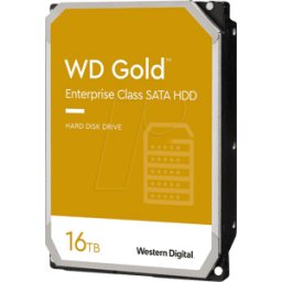 WESTERN DIGITAL WD161KRYZ - Disco duro de 16 TB WD Gold - Datacenter