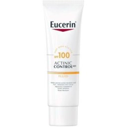 Eucerin Sun Protection Actinic Control MD SPF100 Fluido Queratosis Actínica 80mL SPF100