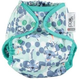 Close Cobertor Pañal Pop in Snow Leopard 1ud