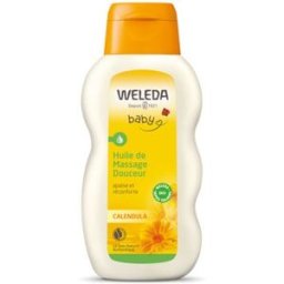 Weleda Baby Aceite de Masaje Suave de Caléndula 200ml