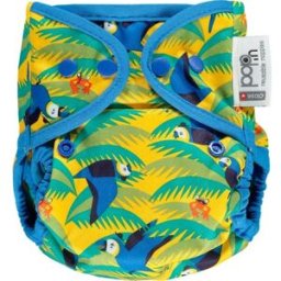 Close Pop-In Bambú Parrot Pañal 1ud