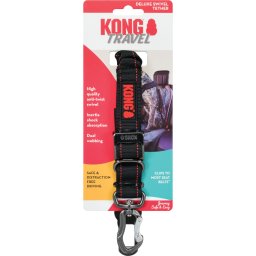 Cinturón de seguridad giratorio KONG Travel Deluxe - aprox. 130 cm de largo