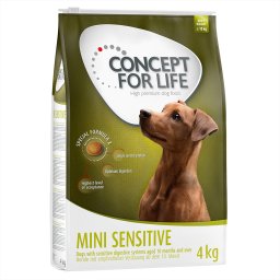 Concept for Life Mini Sensitive - Pack % - 16 kg (4 x 4 kg)