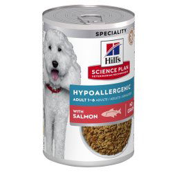 Hill's Science Plan Adult Hypoallergenic con salmón - 12 x 363 g