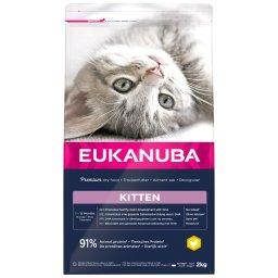 Eukanuba Healthy Start Kitten para gatos - Pack % - 3 x 2 kg