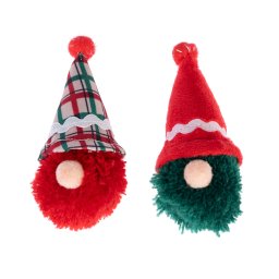 Duendes de Navidad TIAKI juguetes para gatos - Set de 2