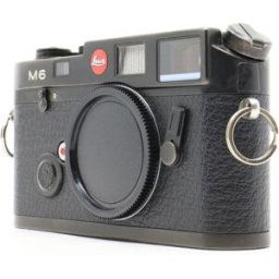 Leica M6 .72mm Black Chrome [10404] (Condition: Good)