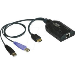 ATEN KA7168 - Cable adaptador HDMI-USB KVM