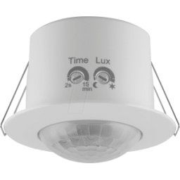 LEDVANCE LDV 075240315 - Detector de movimiento IR SENSOR CEILING, 360°, montaje, IP20