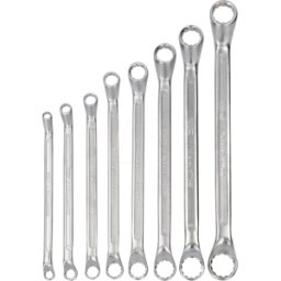 KS TOOLS GMBH COM 512.0218 - Juego de llaves de anillo doble de LA COMPETENCIA, manivela, 8 P