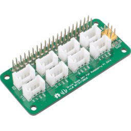 SEEED RPIZ GRV BASE - RASPBERRY PI ZERO SHIELD - SOMBRERO base de arboleda