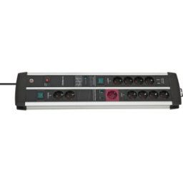 BRENNENSTUHL BRE 1392000230 - Premium Protect-Line tira de zócalo para juegos 11 veces