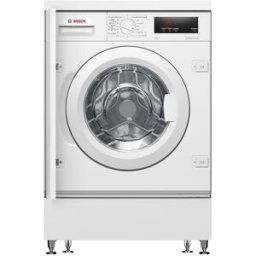 Bosch Lavadora integrable 8 kg / 1.200 rpm - WIW24307ES. Blanco