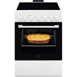 Electrolux Cocina compacta placa vitrocerámica con 4 zonas y horno eléctrico -. Blanco