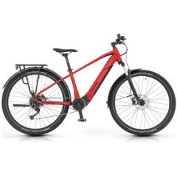 Megamo Bicicleta eléctrica Ridon HT 630 05 SUV 29' . Rojo L